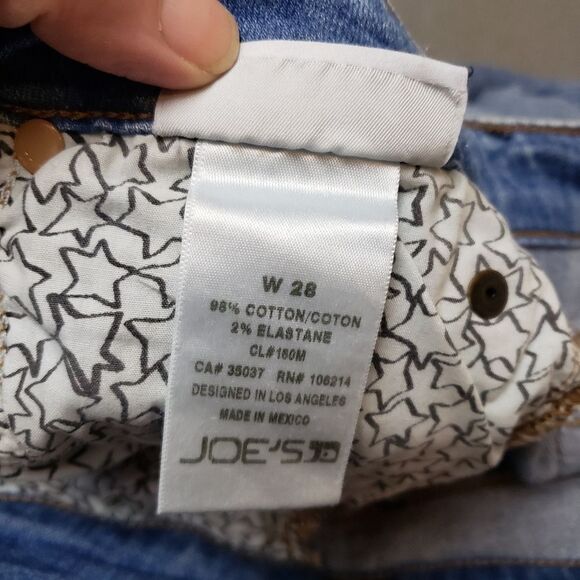 Joe's Jeans Collector's Edition The Olivia mid rise Cropped Flare size 28 - Picture 10 of 15